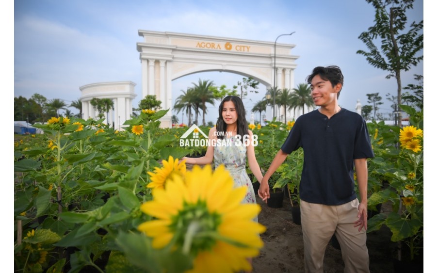 BÁN BẤT ĐỘNG SẢN AGORA CITY – VỊ TRÍ ĐẸP, GIÁ TỐT: chỉ 1.9 tỷ (Full sổ thổ). My 0937042608